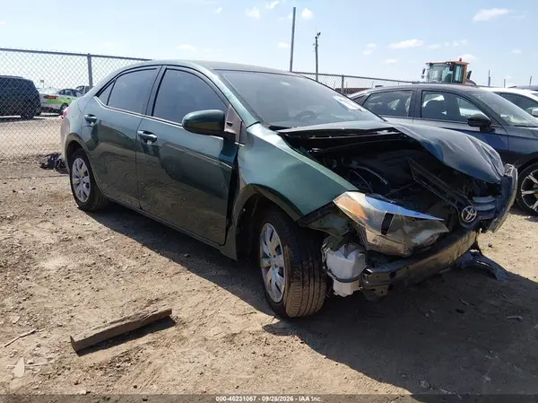 2T1BURHE7GC674180 — 2016 Toyota Corolla, Естественный износ (Normal Wear & Tear), фото до ремонта
