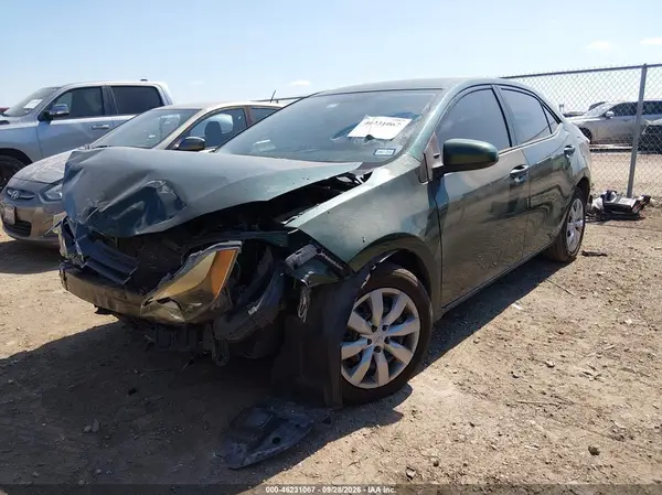 2016 TOYOTA COROLLA VIN 2T1BURHE7GC674180 фото 2