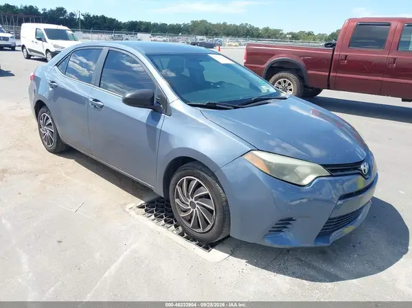 5YFBURHE1GP537722 — 2016 Toyota Corolla, Левый бок (Left Side), фото до ремонта