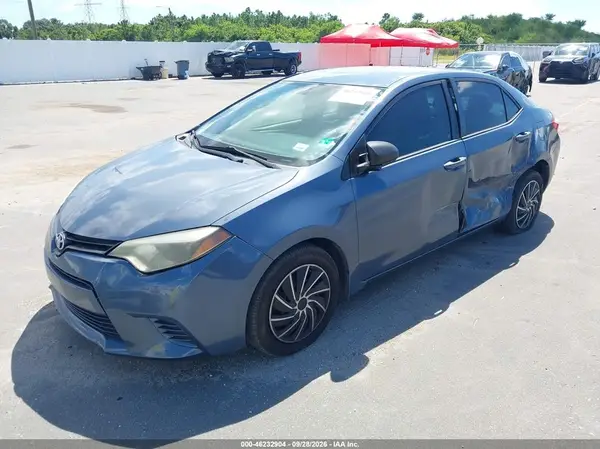 5YFBURHE1GP537722 — 2016 Toyota Corolla, фото 2 с аукциона IAAI, Левый бок