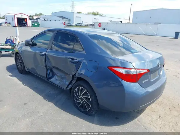5YFBURHE1GP537722 — 2016 Toyota Corolla, фото 3 с аукциона IAAI, Левый бок