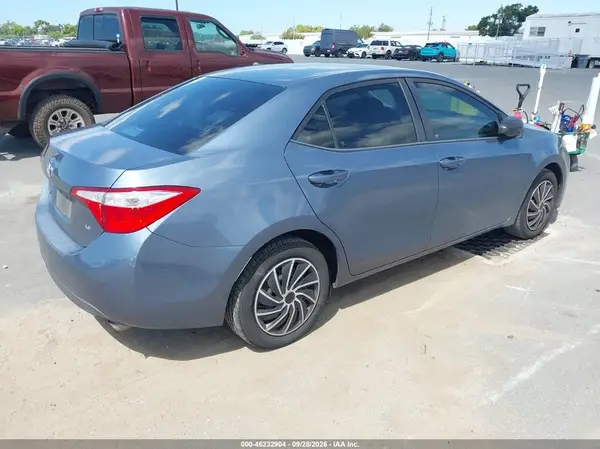 5YFBURHE1GP537722 — 2016 Toyota Corolla, фото 4 с аукциона IAAI, Левый бок