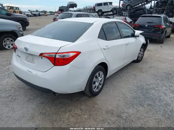 5YFBURHEXGP457366 — 2016 Toyota Corolla, фото 4 с аукциона IAAI, Передняя часть