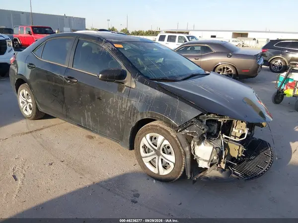 5YFBURHEXGP378120 — 2016 Toyota Corolla, Передняя часть (Front End), фото до ремонта