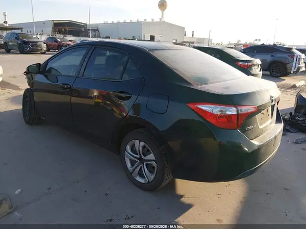 5YFBURHEXGP378120 — 2016 Toyota Corolla, фото 3 с аукциона IAAI, Передняя часть