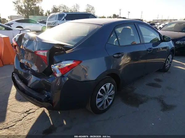5YFBURHE6GP396081 — 2016 Toyota Corolla, фото 4 с аукциона IAAI, Задняя часть
