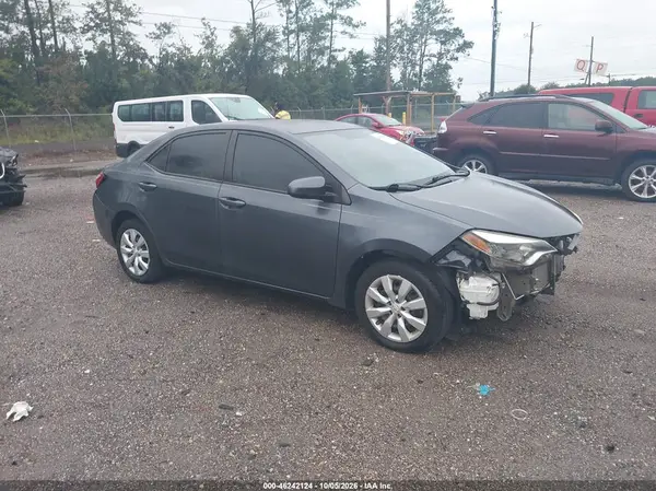 5YFBURHE9GP393692 — 2016 Toyota Corolla, Естественный износ (Normal Wear & Tear), фото до ремонта