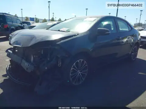 2016 Toyota Corolla S Plus VIN 5YFBURHE0GP466402 фото 3