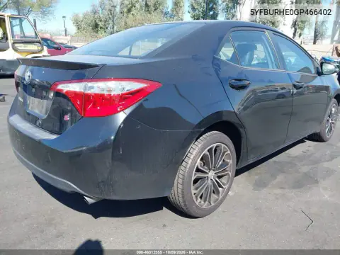 2016 Toyota Corolla S Plus VIN 5YFBURHE0GP466402 фото 5