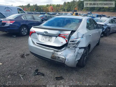 2016 Toyota Corolla S Plus VIN 2T1BURHE7GC685101 фото 5