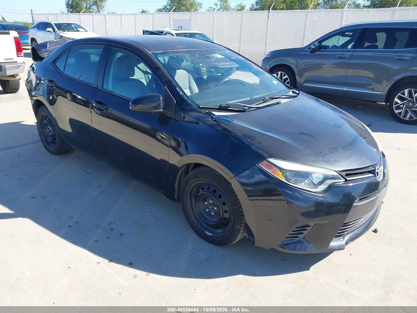 2016 Toyota Corolla Le VIN 5YFBURHE7GP491927 фото 2