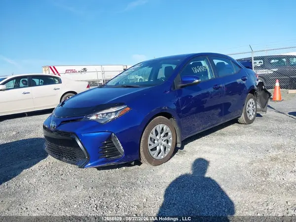 2T1BURHE2HC798410 — 2017 Toyota Corolla, фото 2 с аукциона IAAI 29.09.2026, Задняя часть