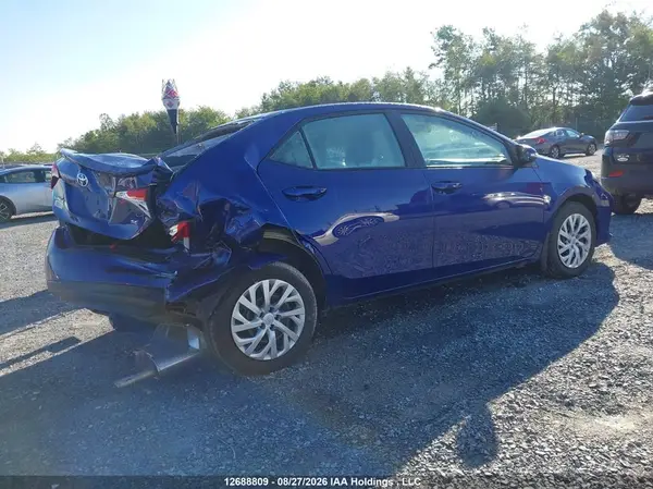 2T1BURHE2HC798410 — 2017 Toyota Corolla, фото 4 с аукциона IAAI 29.09.2026, Задняя часть