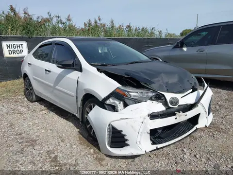 2T1BURHE8HC832589 — 2017 Toyota Corolla, Передняя часть, фото до ремонта