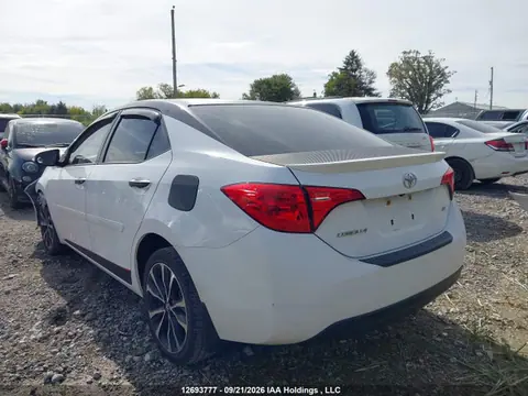 2017 Toyota Corolla VIN 2T1BURHE8HC832589 фото 3