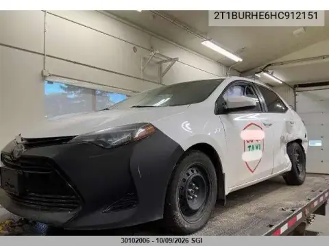 2017 Toyota Corolla L/Le/Xle/Se/Xse VIN 2T1BURHE6HC912151 фото 2