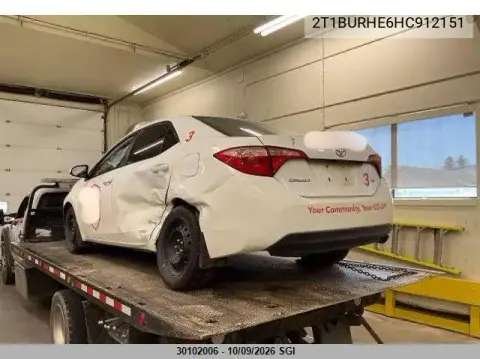 2017 Toyota Corolla L/Le/Xle/Se/Xse VIN 2T1BURHE6HC912151 фото 3