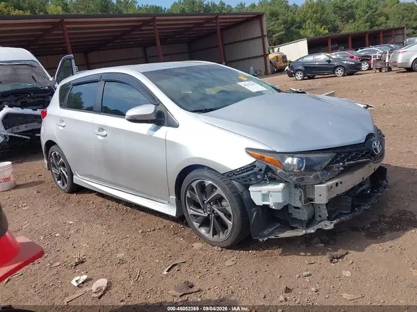 JTNKARJE4HJ525147 — 2017 Toyota Corolla, Передняя часть (Front End), фото до ремонта