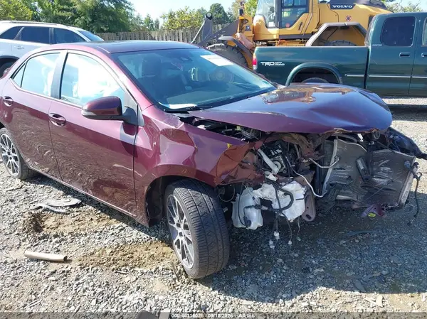 5YFBURHE1HP633108 — 2017 Toyota Corolla, Передняя часть (Front End), фото до ремонта