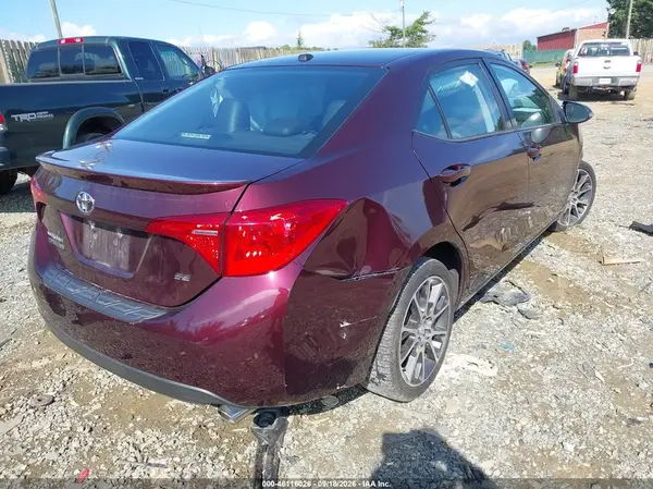 5YFBURHE1HP633108 — 2017 Toyota Corolla, фото 4 с аукциона IAAI 13.10.2026, Передняя часть