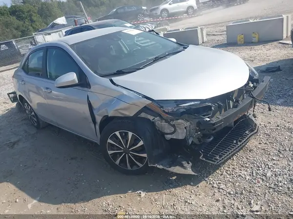 2T1BURHE4HC762959 — 2017 Toyota Corolla, Передняя часть (Front End), фото до ремонта