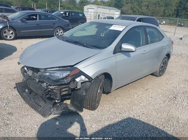 2T1BURHE4HC762959 — 2017 Toyota Corolla, фото 2 с аукциона IAAI 14.10.2026, Передняя часть