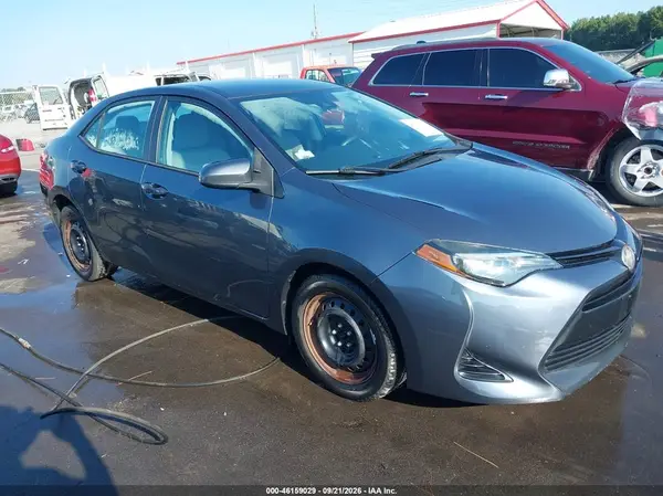 2T1BURHE0HC863013 — 2017 Toyota Corolla, Подтопление (Flood), фото до ремонта