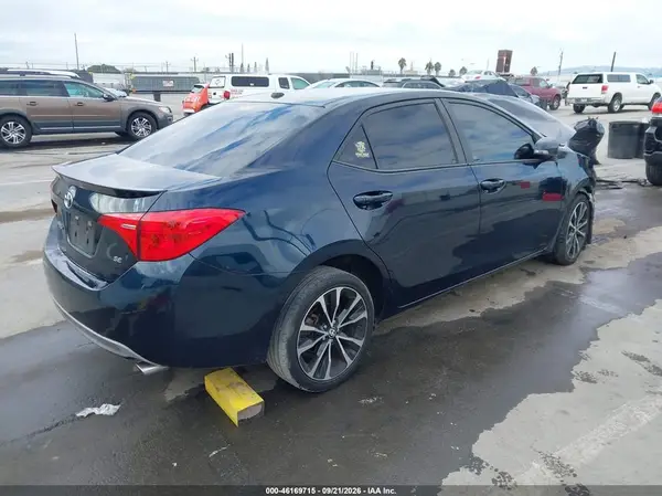 5YFBURHE4HP687597 — 2017 Toyota Corolla, фото 4 с аукциона IAAI 14.10.2026, Передняя часть