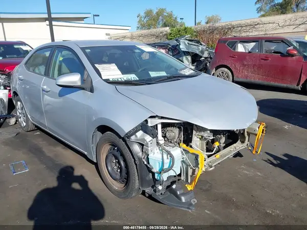 5YFBURHE7HP707647 — 2017 Toyota Corolla, Передняя часть (Front End), фото до ремонта
