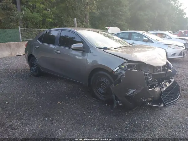 2T1BURHE2HC820924 — 2017 Toyota Corolla, Передняя часть (Front End), фото до ремонта
