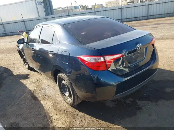 2017 TOYOTA COROLLA VIN 2T1BURHE6HC814754 фото 3