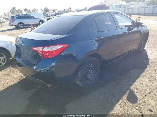 2017 TOYOTA COROLLA VIN 2T1BURHE6HC814754 фото 4