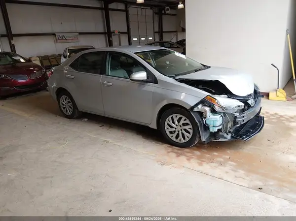 2T1BURHE7HC786589 — 2017 Toyota Corolla, Передняя часть (Front End), фото до ремонта