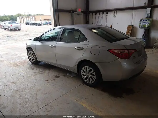 2T1BURHE7HC786589 — 2017 Toyota Corolla, фото 3 с аукциона IAAI, Передняя часть
