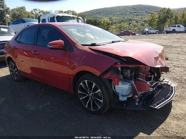 2T1BURHE6HC802023 — 2017 Toyota Corolla, Передняя часть (Front End), фото до ремонта