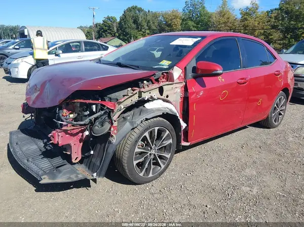 2T1BURHE6HC802023 — 2017 Toyota Corolla, фото 2 с аукциона IAAI 13.10.2026, Передняя часть