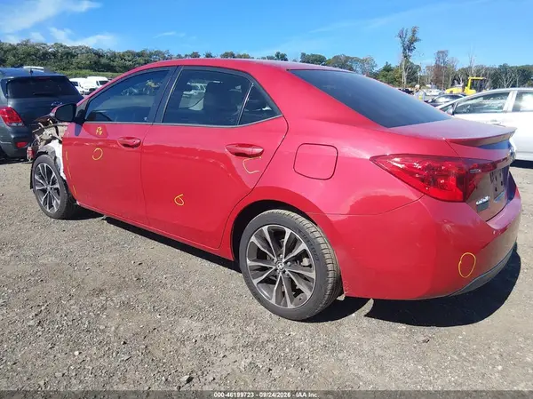 2T1BURHE6HC802023 — 2017 Toyota Corolla, фото 3 с аукциона IAAI 13.10.2026, Передняя часть