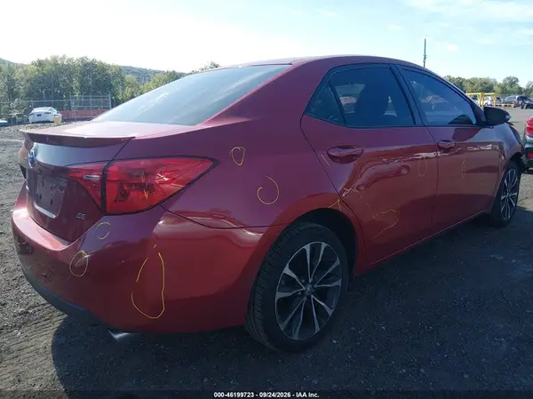 2T1BURHE6HC802023 — 2017 Toyota Corolla, фото 4 с аукциона IAAI 13.10.2026, Передняя часть