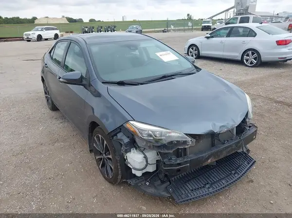 2T1BURHE1HC946952 — 2017 Toyota Corolla, Передняя часть (Front End), фото до ремонта