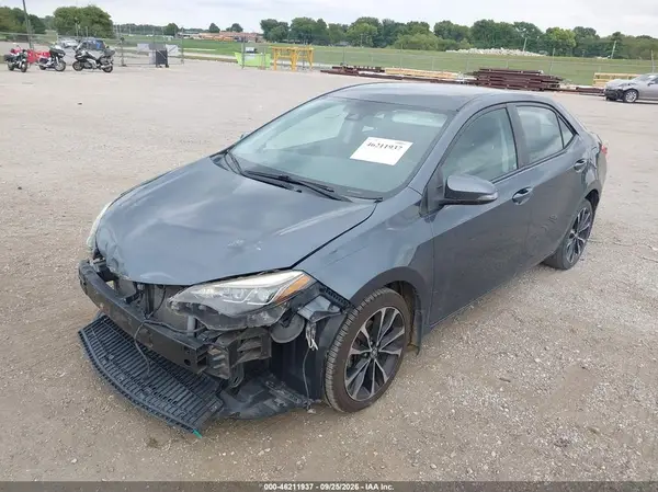 2T1BURHE1HC946952 — 2017 Toyota Corolla, фото 2 с аукциона IAAI, Передняя часть