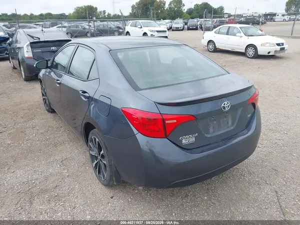 2T1BURHE1HC946952 — 2017 Toyota Corolla, фото 3 с аукциона IAAI, Передняя часть