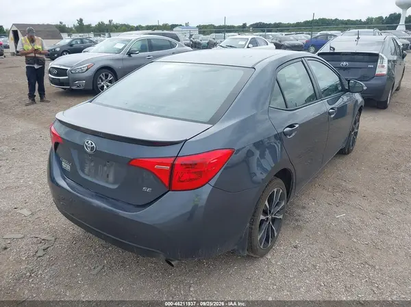 2T1BURHE1HC946952 — 2017 Toyota Corolla, фото 4 с аукциона IAAI, Передняя часть