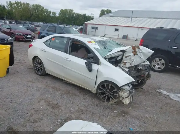 5YFBURHEXHP666625 — 2017 Toyota Corolla, Передняя часть (Front End), фото до ремонта