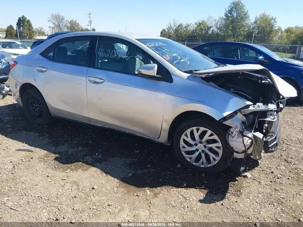 2T1BURHE1HC823636 — 2017 Toyota Corolla, Передняя часть (Front End), фото до ремонта