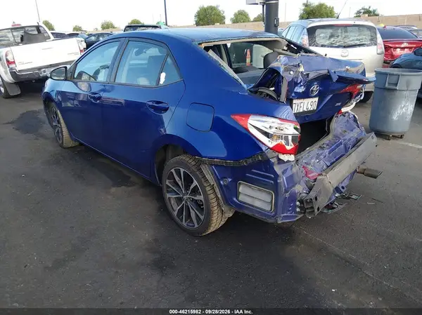5YFBURHE4HP633278 — 2017 Toyota Corolla, фото 3 с аукциона IAAI, Передняя часть