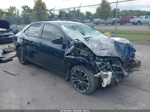 2T1BURHE7HC958037 — 2017 Toyota Corolla, Передняя часть (Front End), фото до ремонта