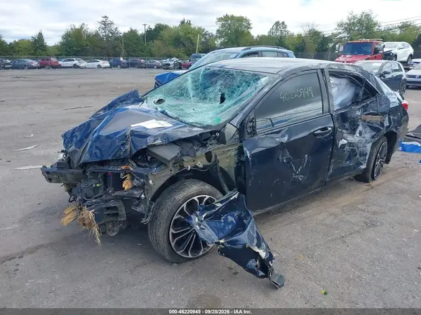 2T1BURHE7HC958037 — 2017 Toyota Corolla, фото 2 с аукциона IAAI, Передняя часть