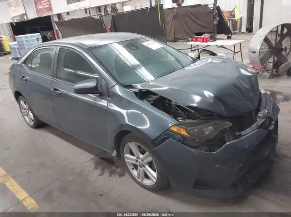 2T1BURHE7HC860223 — 2017 Toyota Corolla, Передняя часть (Front End), фото до ремонта