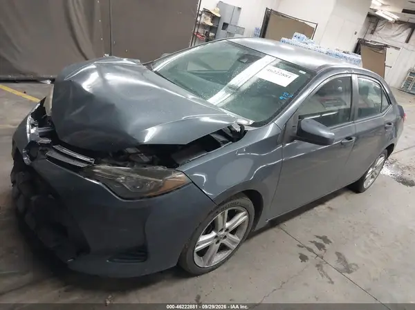 2T1BURHE7HC860223 — 2017 Toyota Corolla, фото 2 с аукциона IAAI, Передняя часть