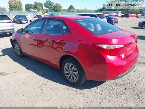 2017 Toyota Corolla Le VIN 2T1BURHE5HC946520 фото 4
